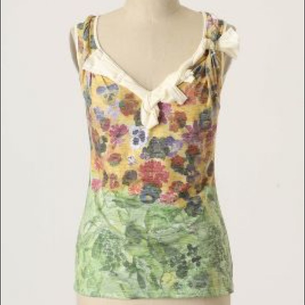 Rebekah Maysles Wild Imagination Anthropologie Top
